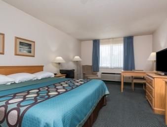 Hotel Super 8 By Wyndham Sheldon Pokoj fotografie